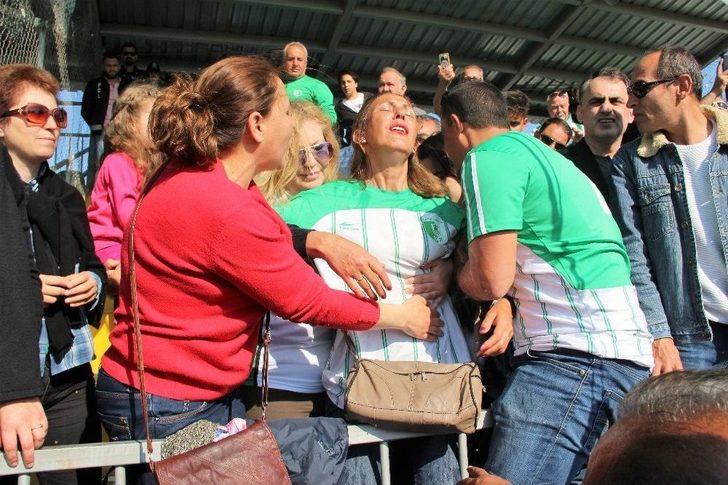 Taraftarlar Ağladı, Futbolcular Yere Yığıldı G5