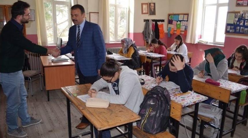 İvrindi&rsquo; De Ortak Deneme Sınavı