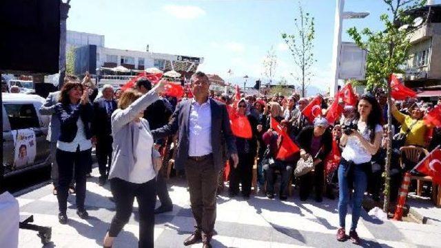 Chp'li Özel: Tek Kişiye Yetki Veren Değişikliği Istemiyoruz