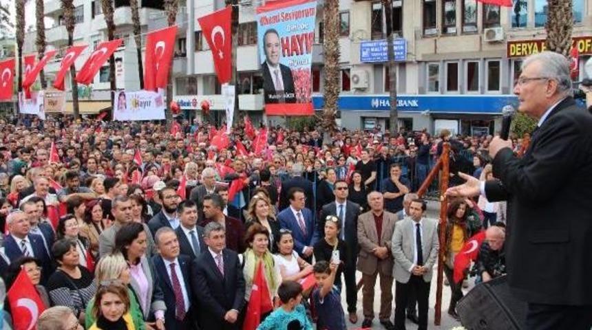 Baykal: Şu Andaki Cumhurbaşkanı Eyaleti Iyi Diye D&uuml;ş&uuml;n&uuml;yor (2)
