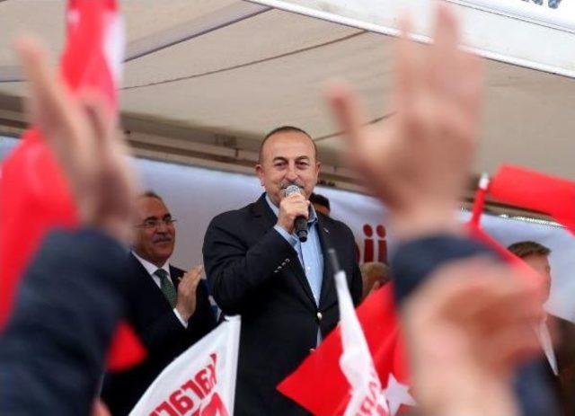 Çavuşoğlu: Rusya'dan Gelen Charter Seferlerde Sıkıntı Yok (2)