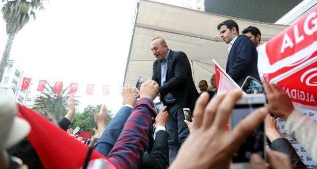 Çavuşoğlu: Rusya'dan Gelen Charter Seferlerde Sıkıntı Yok (2)