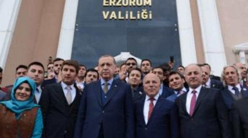 T&uuml;gva Erzurum&rsquo;dan Cumhurbaşkanı Erdoğan&rsquo;a Eğitim Brifingi