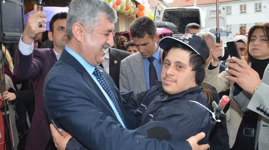 Malatya Otizm Ve Görme Engelliler Spor Kulübü Dernek Binası Hizmete Girdi