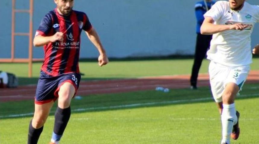 D&uuml;zcespor-Yeşil Bursa: 1-0