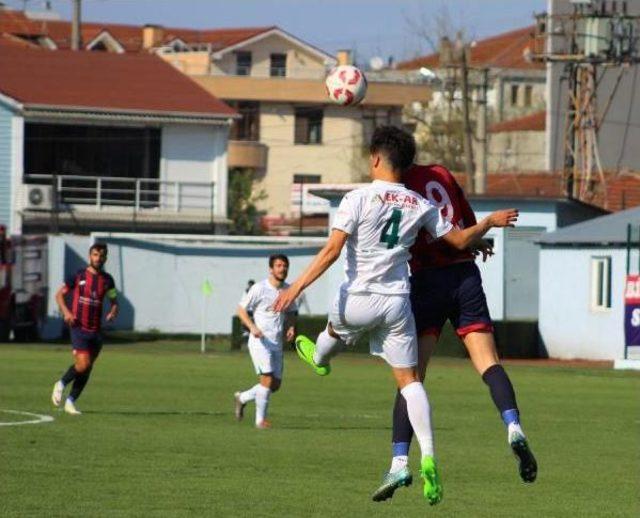 Düzcespor-Yeşil Bursa: 1-0