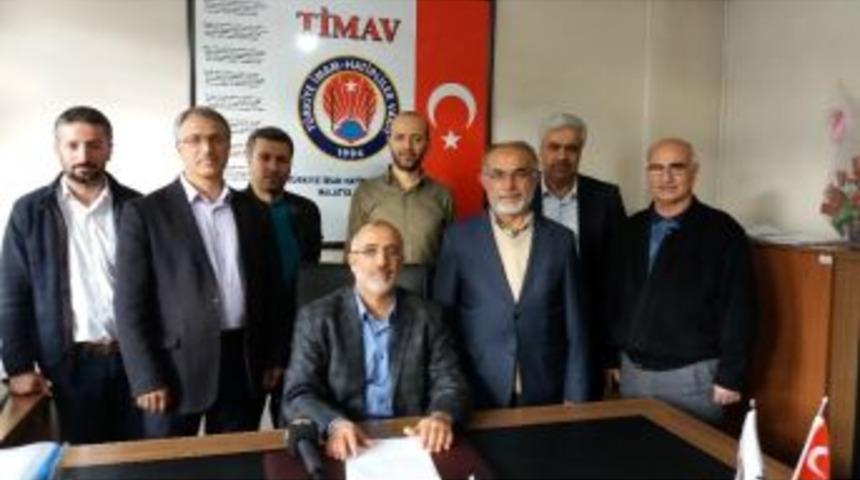 Timav Malatya Şubesi Referandum Kararını A&ccedil;ıkladı