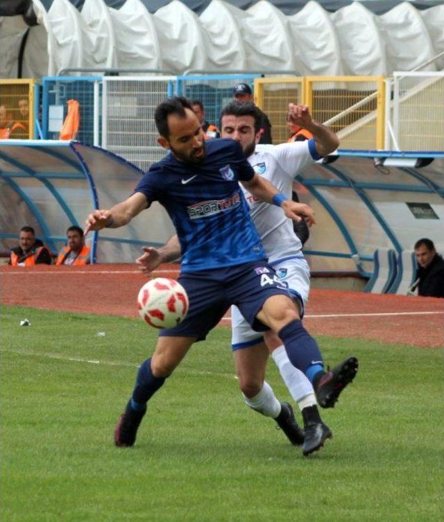 B.b. Erzurumspor: 2 - Keçiörengücü: 1 2