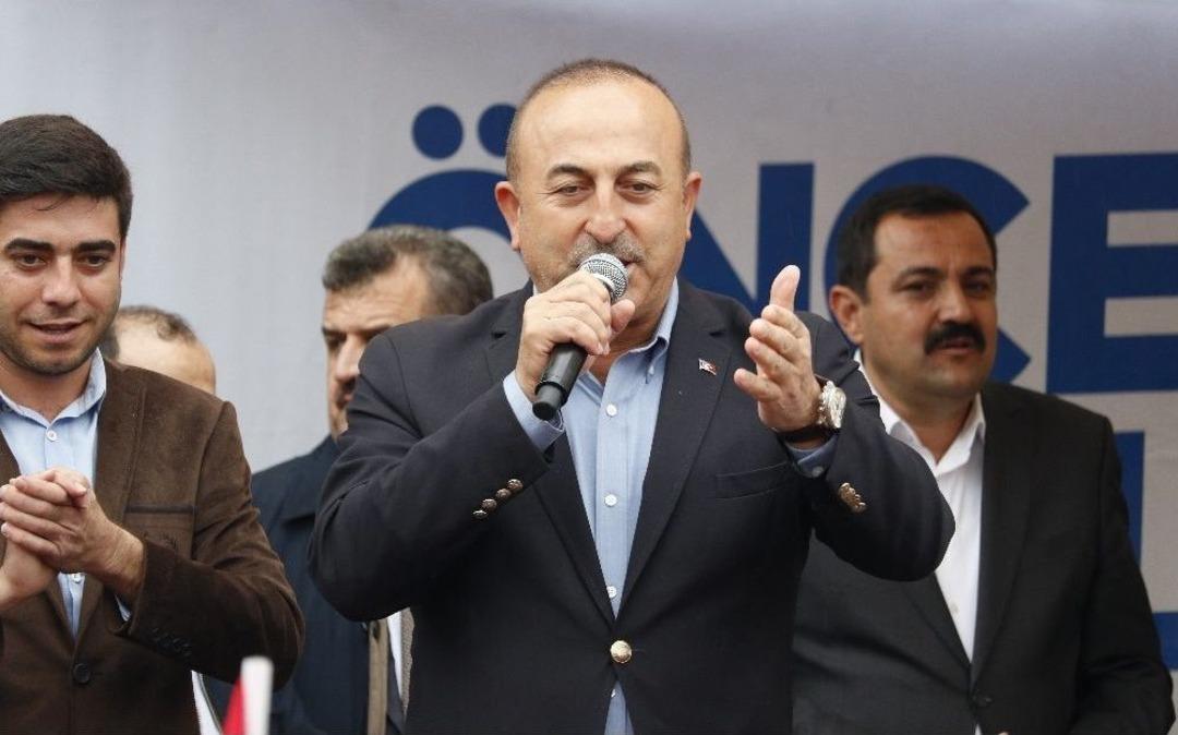 &Ccedil;avuşoğlu: &ldquo;t&uuml;rkiye Avrupa&rsquo;nın Sibobudur&rdquo;