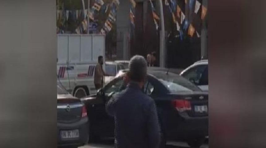 Ak Parti Genel Merkezi &Ouml;n&uuml;nde Intihar Girişimi