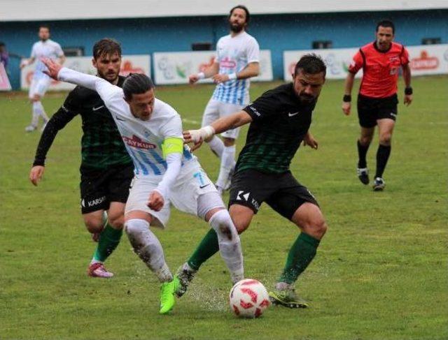 Pazarspor-Manisa Büyükşehir Belediyespor: 1-2