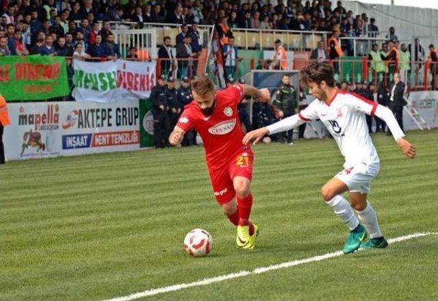 Amed Sportif-Pendikspor 1-0