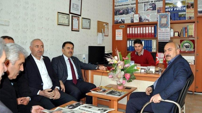 Ak Parti Yozgat Milletvekili Ertuğrul Soysal&rsquo;dan Esnaf Ziyareti