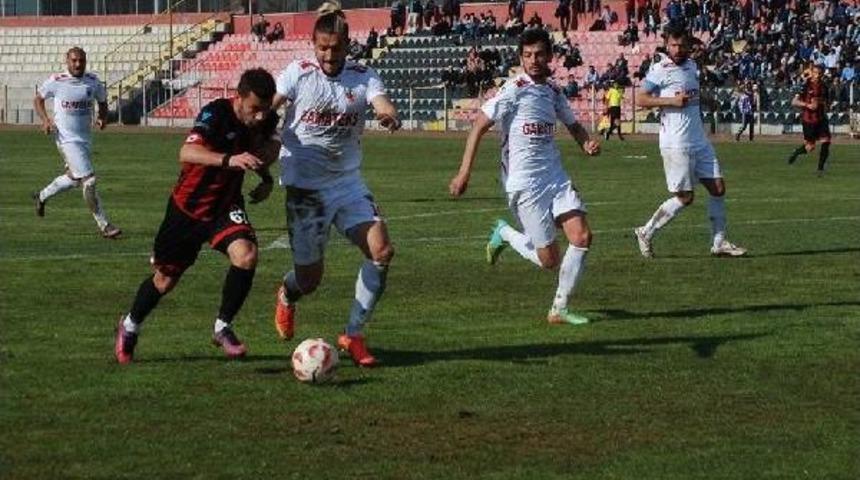 &Ccedil;orum Belediyespor - Kızılcab&ouml;l&uuml;kspor: 0-0