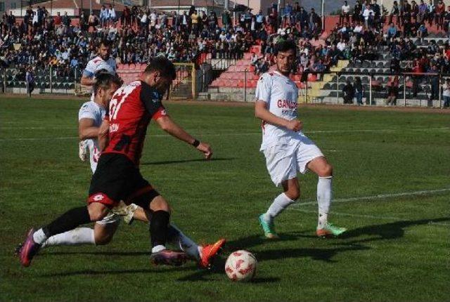 Çorum Belediyespor - Kızılcabölükspor: 0-0