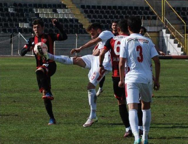 Çorum Belediyespor - Kızılcabölükspor: 0-0