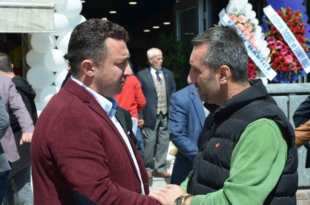 Siyaset Dünyası Açılışta Bir Araya Geldi 2