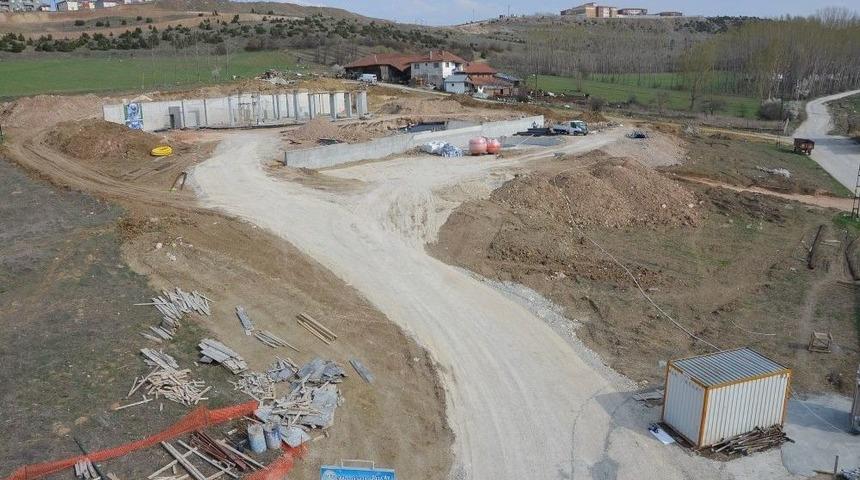 Sultan Abd&uuml;lhamit Han Parkı &Ccedil;alışmaları Devam Ediyor