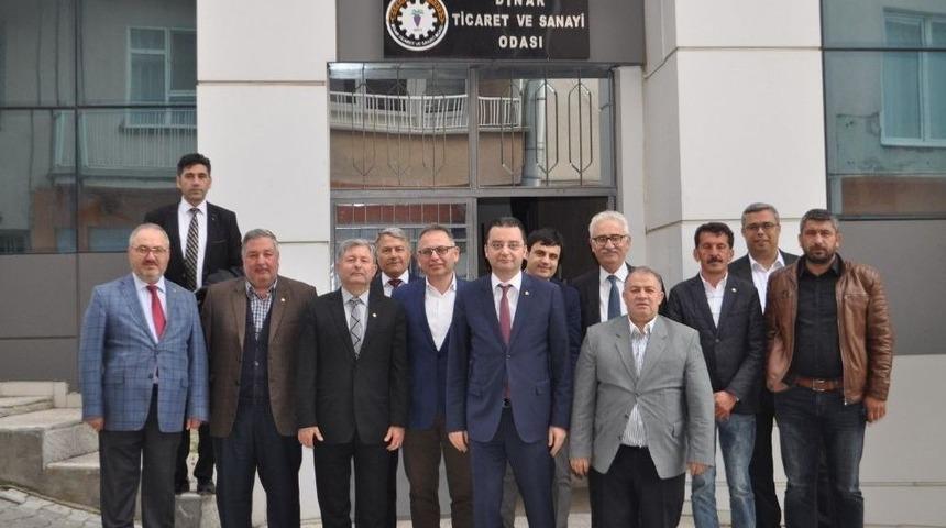 Utso&rsquo;dan Kardeş Oda Dinar&rsquo;a Ziyaret