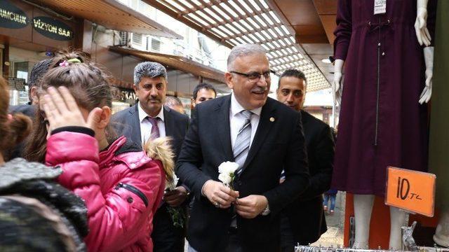 Milletvekili Y&uuml;ksel&rsquo;den Esnaf Ziyareti 2