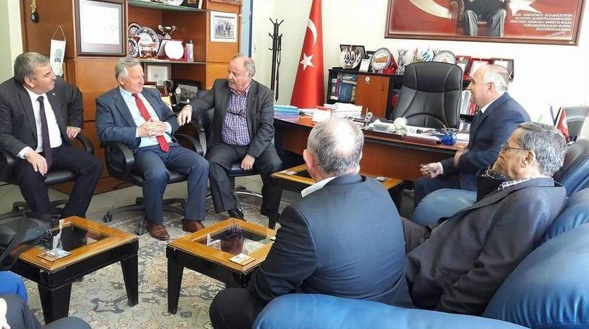 Yunanistan Yassık&ouml;y Belediyesinden İpsala Belediyesine Ziyaret