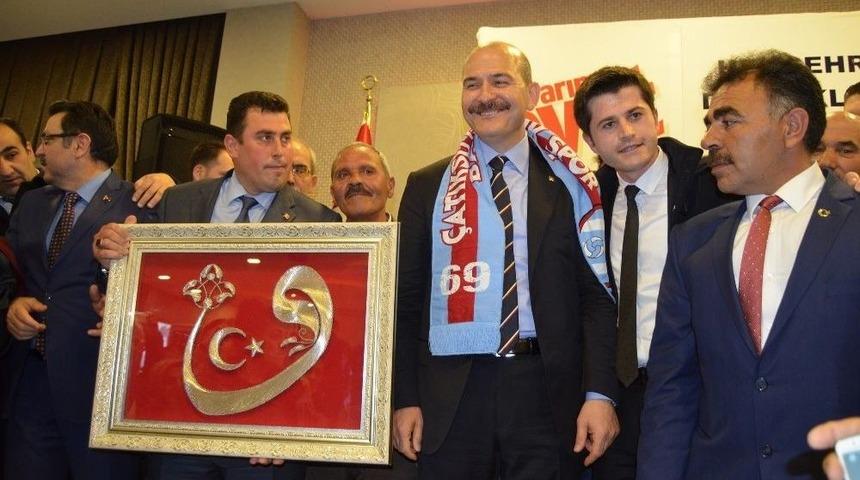 Bakan Soylu: &ldquo;11 Tane Yeni Nesil F&uuml;zeyi Pyd&rsquo;den Pkk&rsquo;ya Aktardılar&rdquo;
