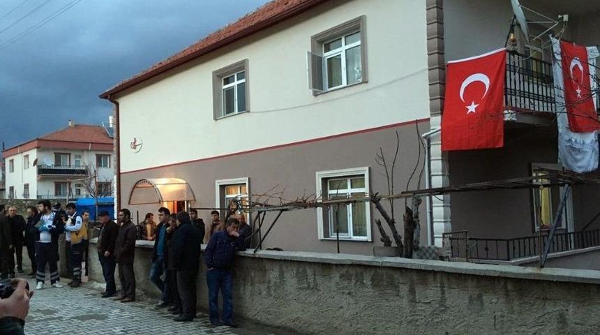 Şehit Ateşi Yozgat&rsquo;a D&uuml;şt&uuml;