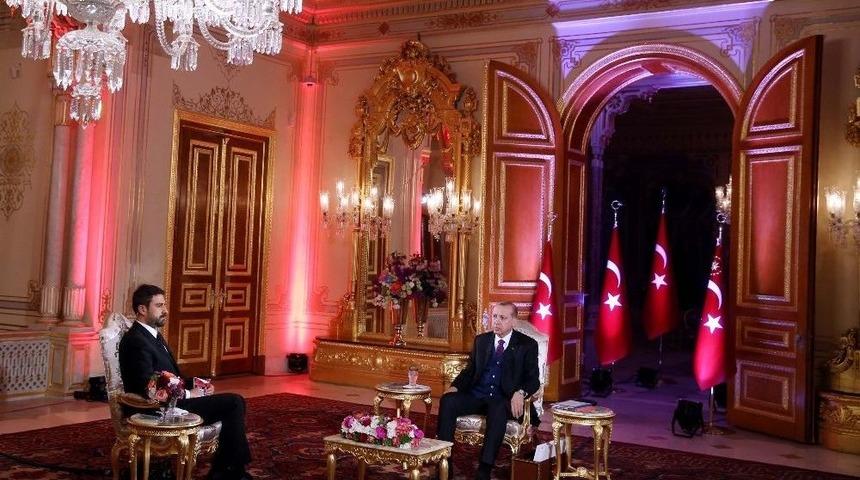 Cumhurbaşkanı Erdoğan: "t&uuml;rkiye&rsquo;nin Eyalet Sistemi Vesaire Gibi Problemi, Derdi Yok"