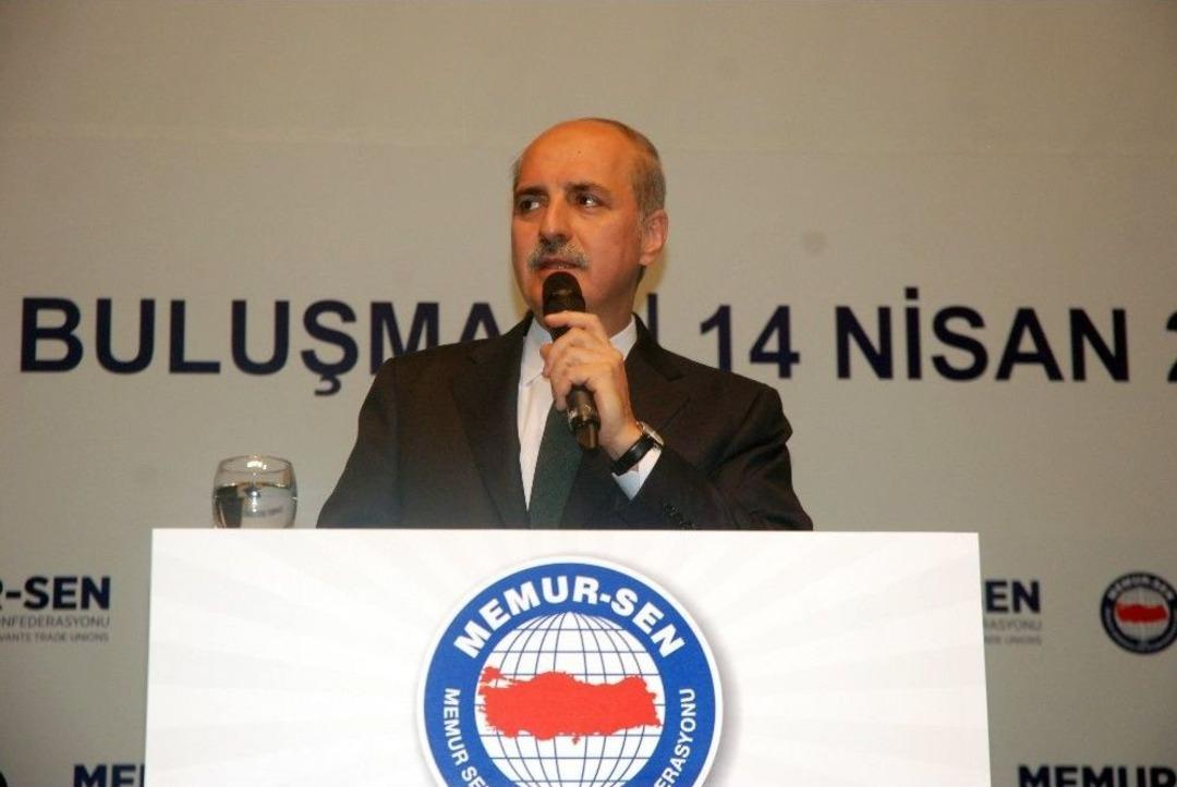 Kurtulmuş: "t&uuml;rkiye, 16 Nisan&rsquo;dan Sonra Yoluna Koşar Adım Devam Edecektir"