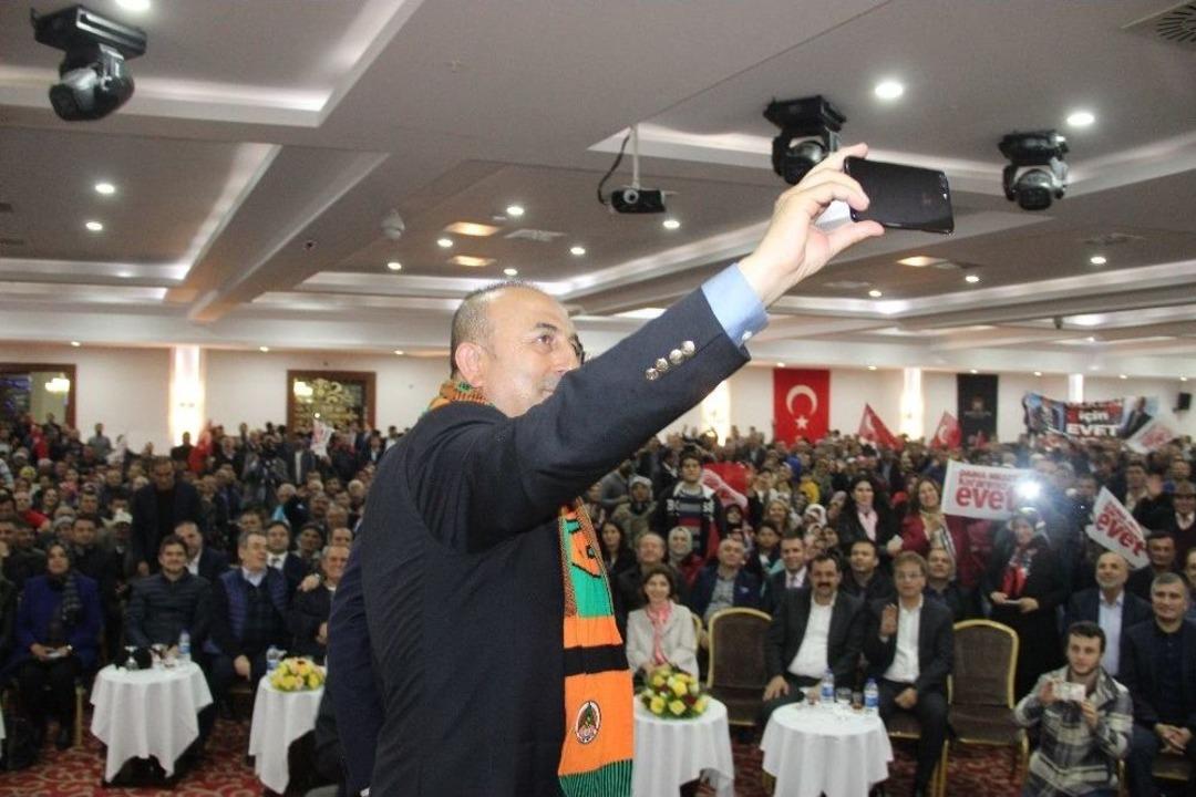 Bakan &Ccedil;avuşoğlu:&rdquo;artık T&uuml;rkiye&rsquo;nin Sistemini G&uuml;&ccedil;lendirme Vakti Geldi&rdquo;