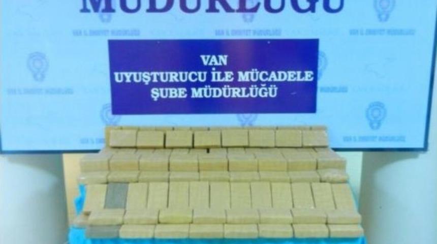 Van&rsquo;da 60 Kilo Eroin Ele Ge&ccedil;irildi