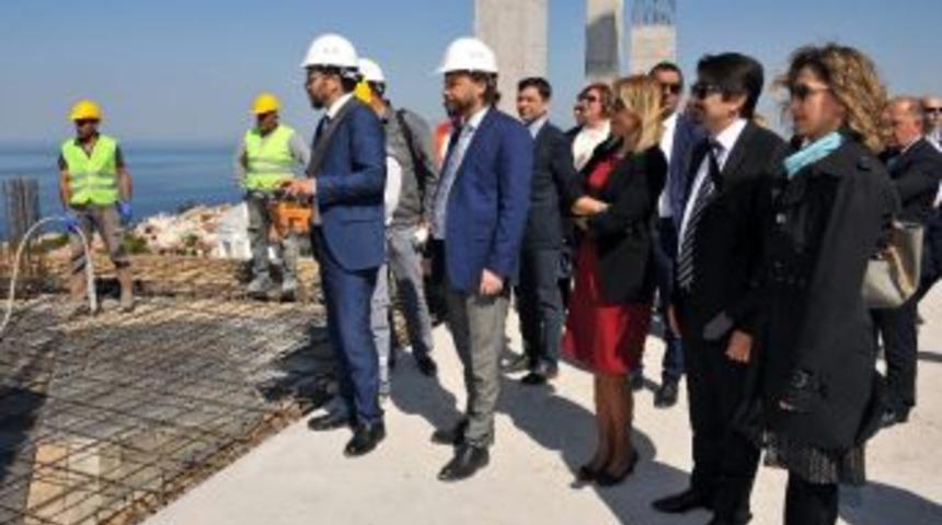 Ad&uuml;&rsquo;n&uuml;n Sağlık Turizmi Alanındaki İlk Yatırımının Temeli Atıldı