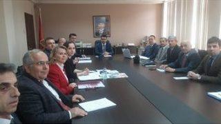 Pınarhisar Kaymakamı Eren Okul Müdürleriyle Bir Araya Geldi