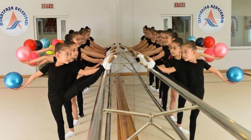 Muratpaşa&rsquo;dan Bir İlk: Antalya &Ccedil;ocuk Ve Gen&ccedil; Bale Festivali