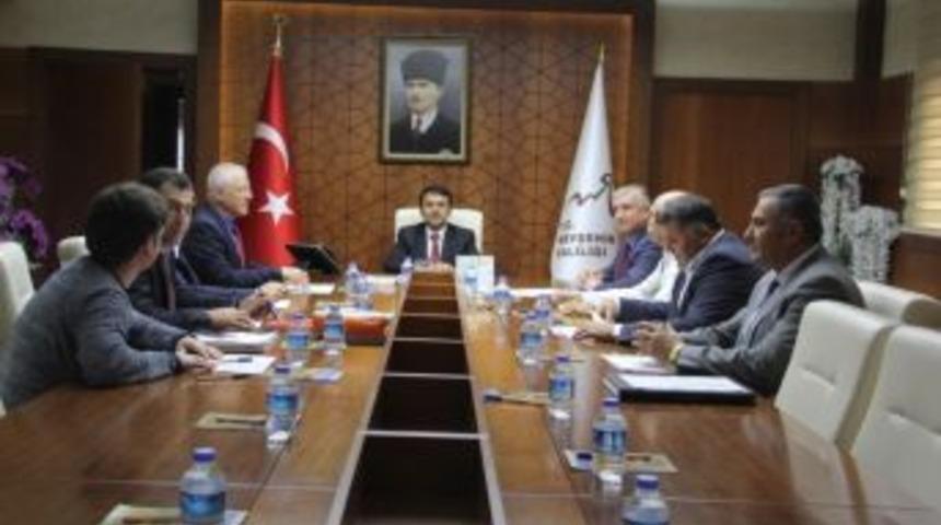 Kaphib Enc&uuml;men Toplantısı Yapıldı