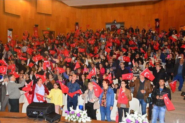 Manavgat Belediyesi Thm Topluluğu Korosundan Konser