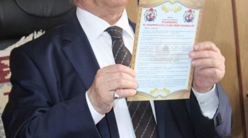 Siirt&rsquo;te 500 Hatmi Şerif Duası Yapılacak