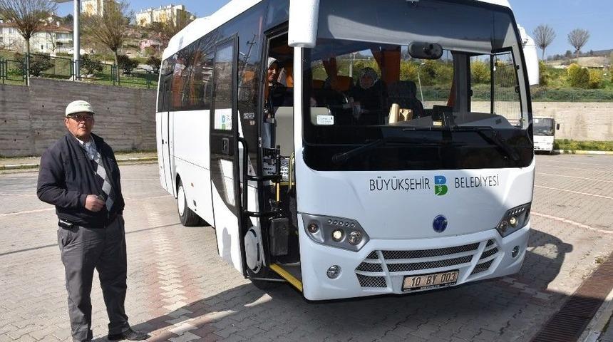 Dursunbey-balıkesir Arası Belediye Seferleri Başladı