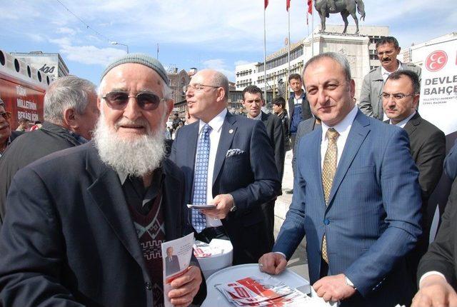 Mhp&rsquo;li &Ccedil;etinkaya: &ldquo;bizim &lsquo;hayır&rsquo; Diyeceklere S&ouml;z&uuml;m&uuml;z Yok, S&ouml;z&uuml;m&uuml;z Hayırsızlaradır&rdquo; 1