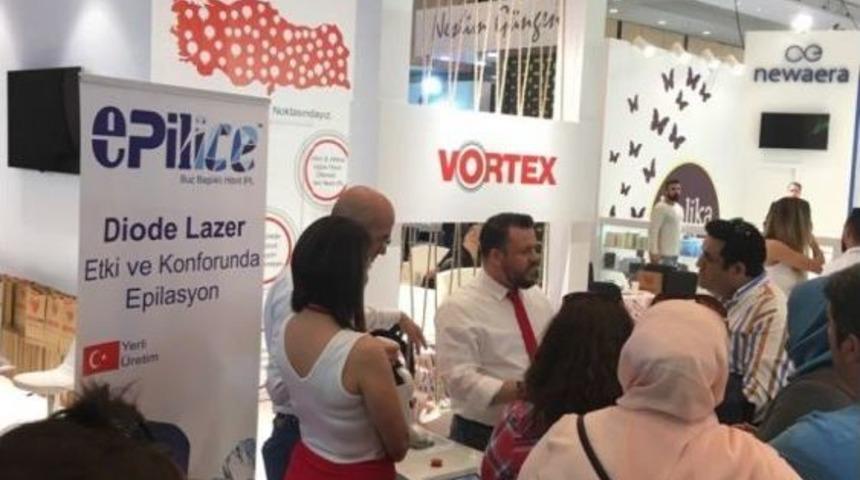 Hibrit Ipl Epilasyon Cihazı &lsquo;2017 G&uuml;zellik Ve Bakım Fuarında&rsquo; Tanıtıldı
