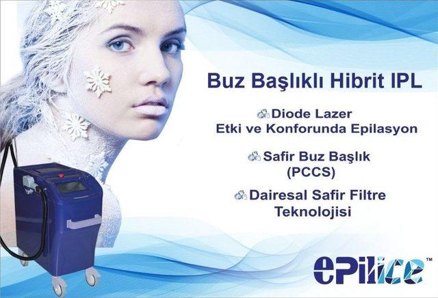 Hibrit Ipl Epilasyon Cihazı &lsquo;2017 G&uuml;zellik Ve Bakım Fuarında&rsquo; Tanıtıldı 1