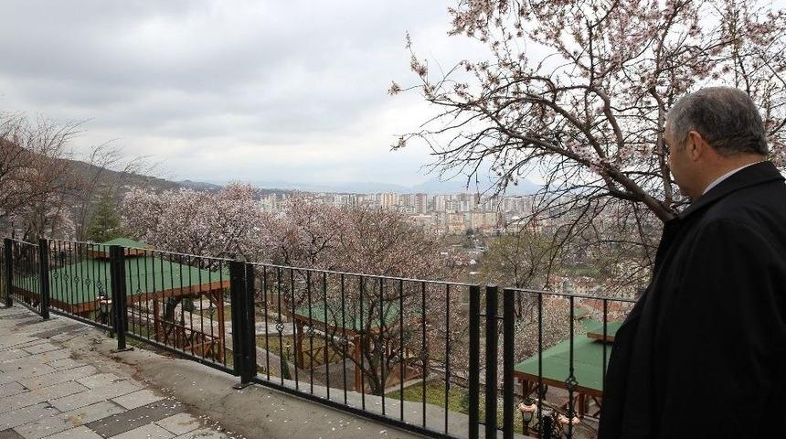 Eşsiz Manzarada B&uuml;y&uuml;kşehir Hizmeti