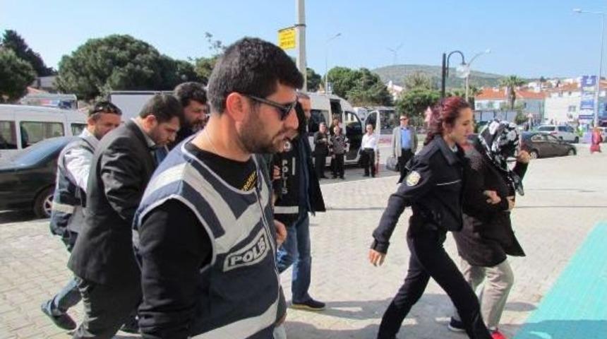 &Ccedil;eşme'de Fet&ouml;'den 5 Tutuklama Daha