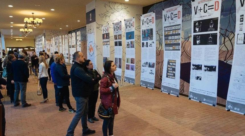 Ekonomi &Ouml;ğrencileri Mavibah&ccedil;e&rsquo;de Sergi A&ccedil;tı