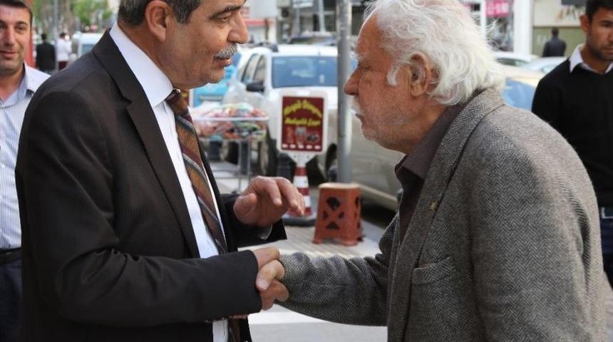 Demirkol Bah&ccedil;elievler Esnafıyla Bir Araya Geldi