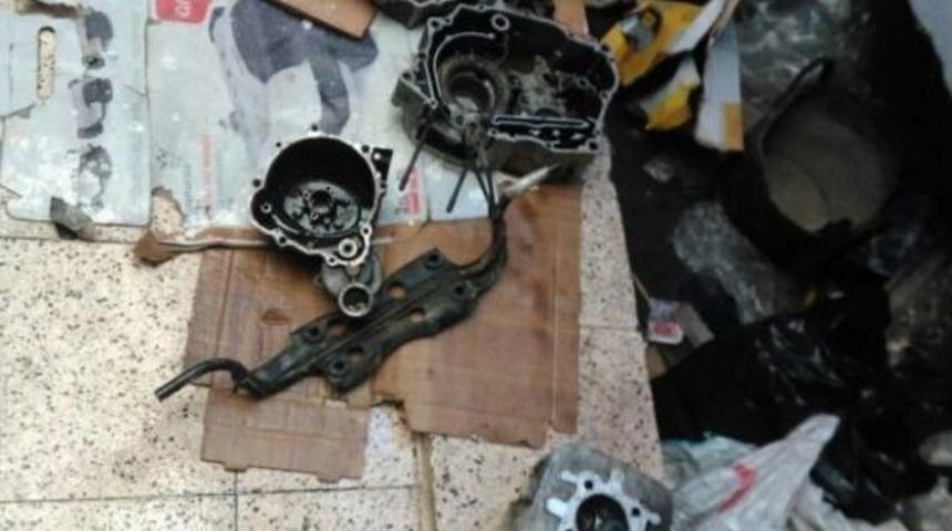 Gaziantep&rsquo;te Otomobil Ve Motosiklet Hırsızları Yakalandı