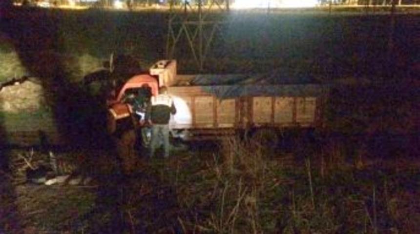 K&uuml;&ccedil;&uuml;kbaş Hayvan Hırsızı Yakalandı