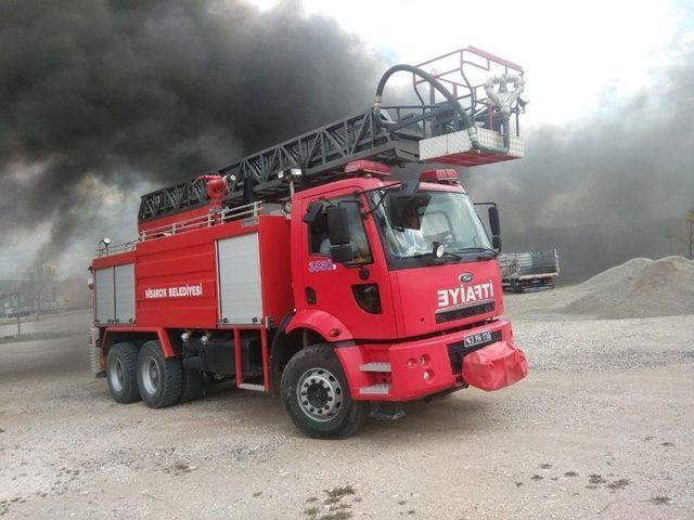 Hisarcık İtfaiye Personeline Yangın Eğitimi 2