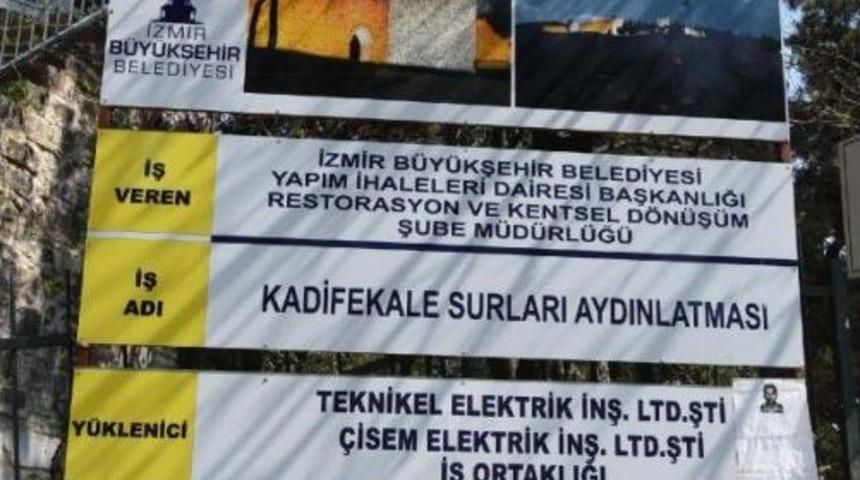 Kadifekale 4 Milyon Tl'ye Aydınlanıyor