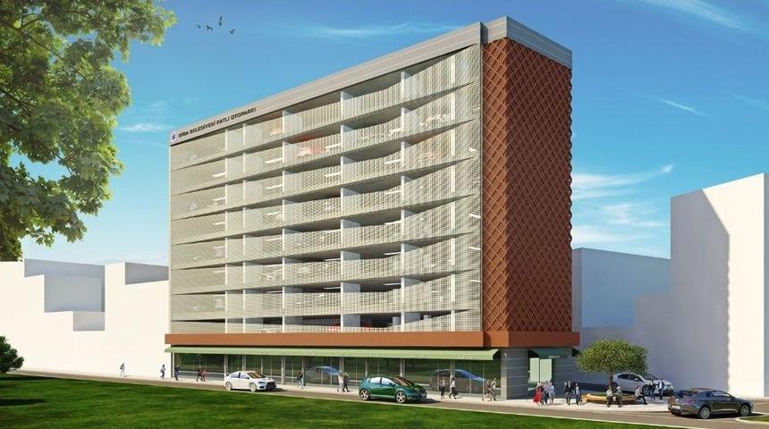 Katlı Otopark Yapımı İ&ccedil;in Eski K&uuml;lt&uuml;r Sarayının Yıkımı Başladı